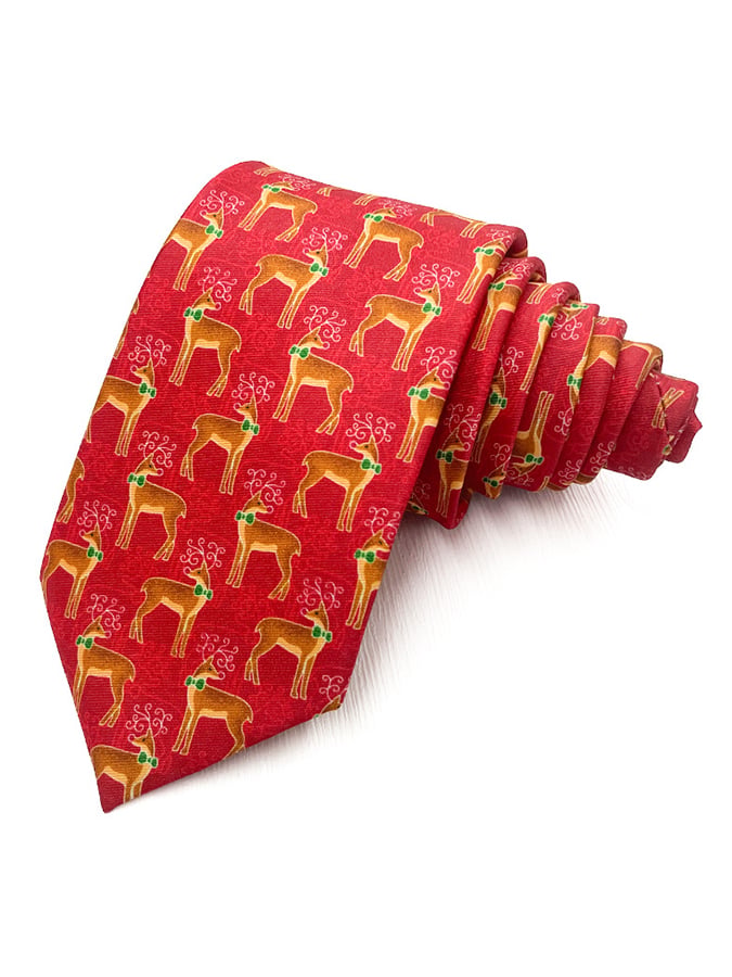 Ejecutivo casual Christmas Ties para hombre
