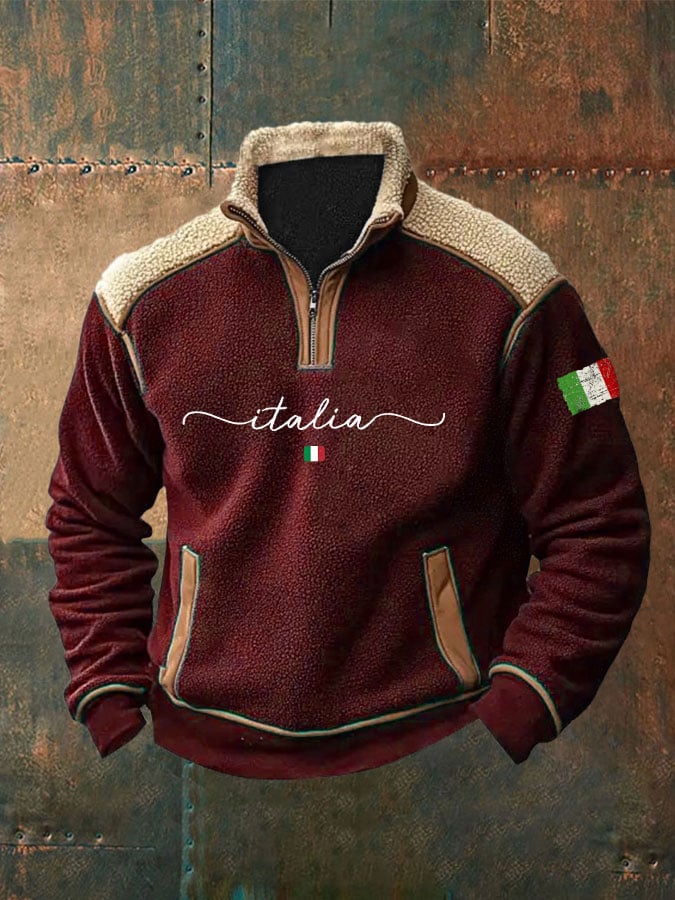 Sudadera Italy Souvenir para hombre
