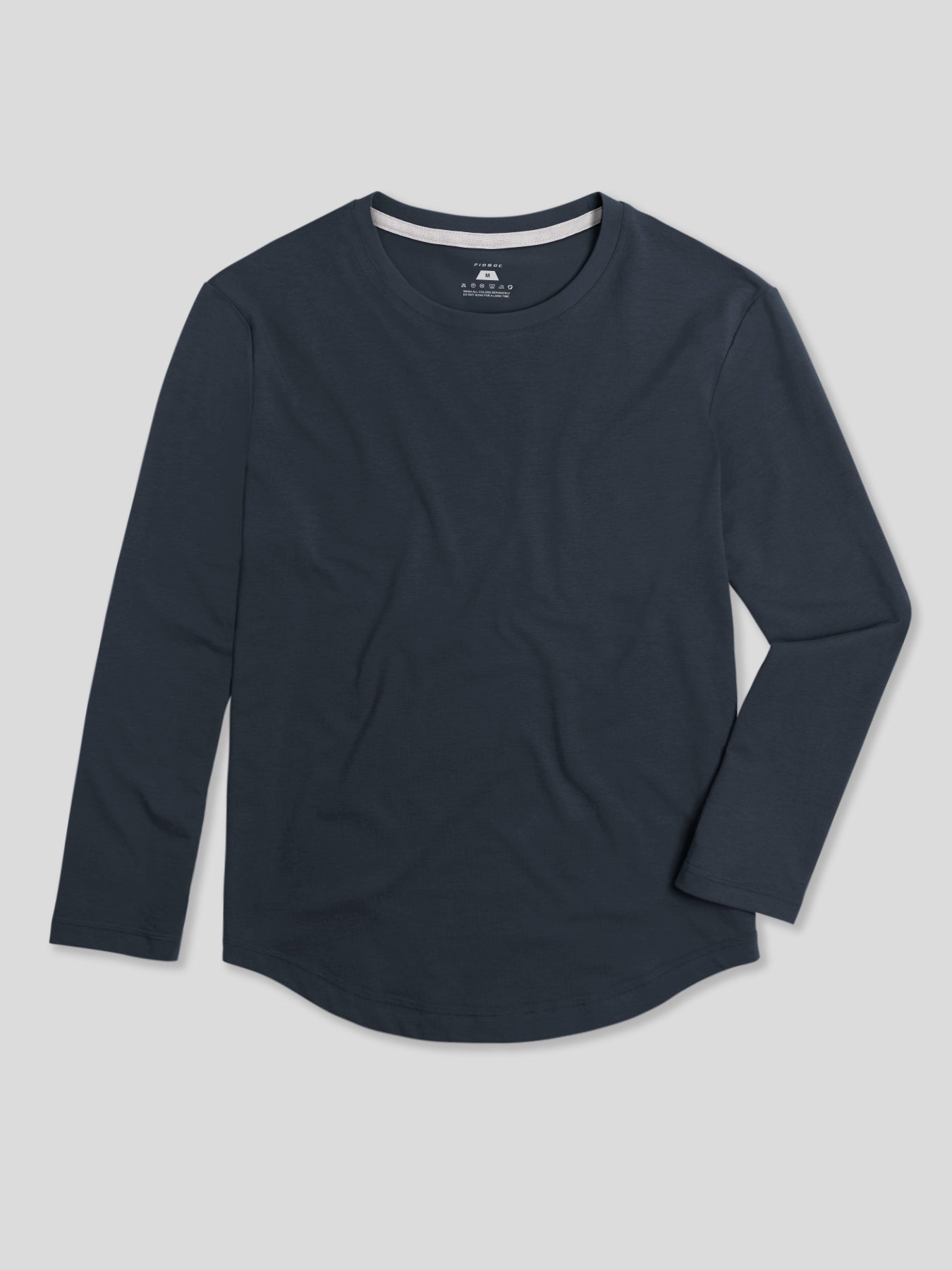 StaySmooth de manga larga Elongated Tee:clásico Fit