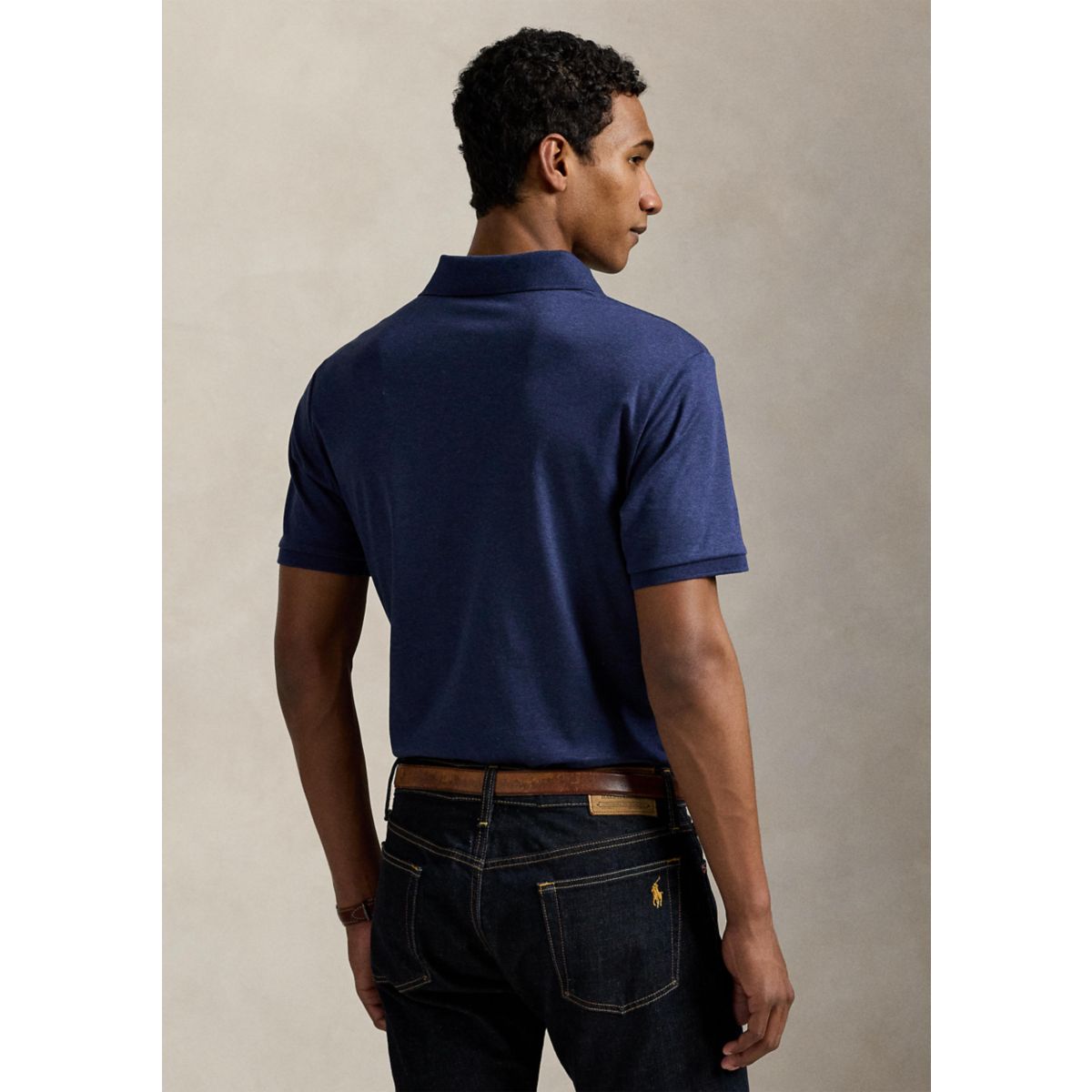 Classic Fit Soft Cotton Polo Shirt - 2