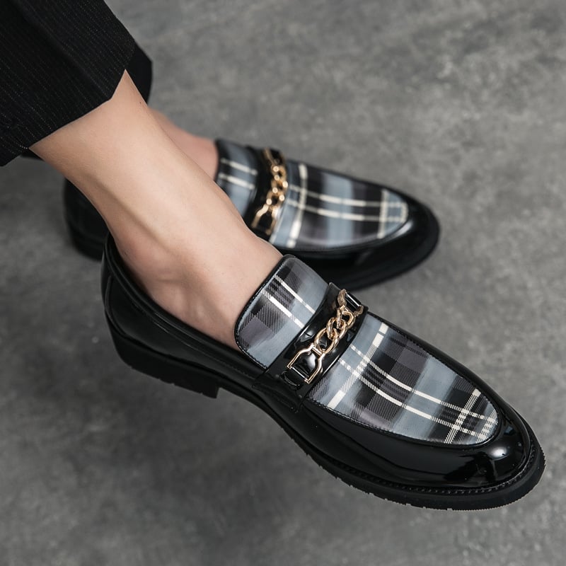 Zapatos British Style All-Match transpirable casual cuero