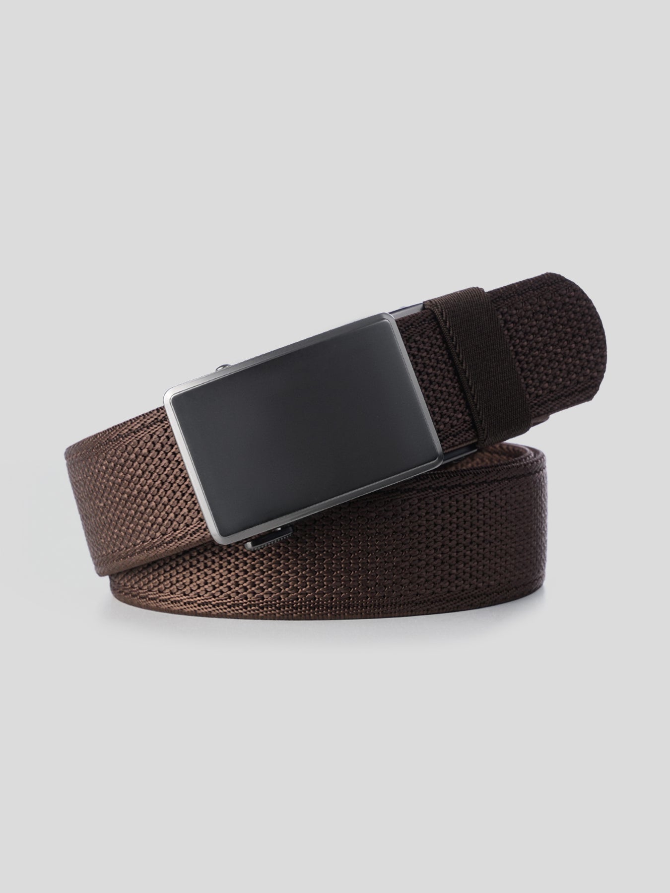 Cinturón Automatic Buckle Woven casual