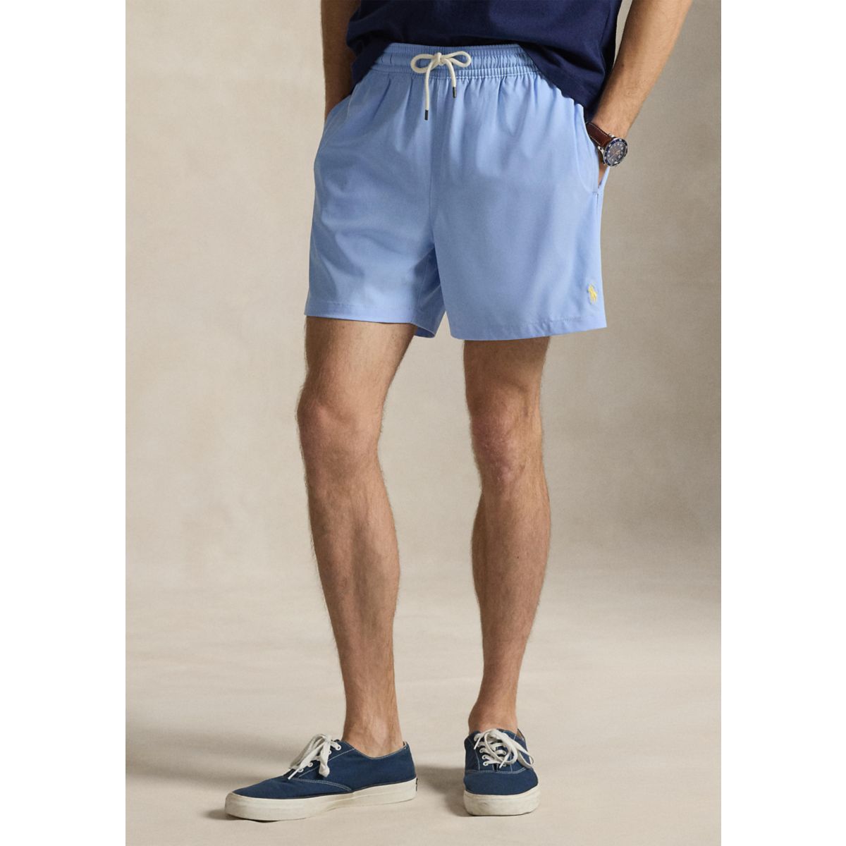 Men's 5.75" Traveler Classic Swim Trunks - 9
