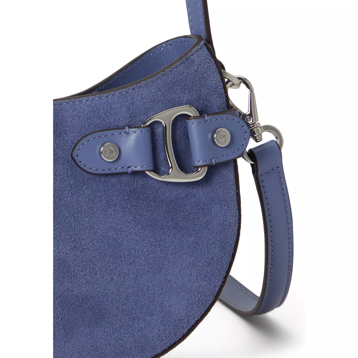 Suede Small Tasha Crossbody Bag - 5
