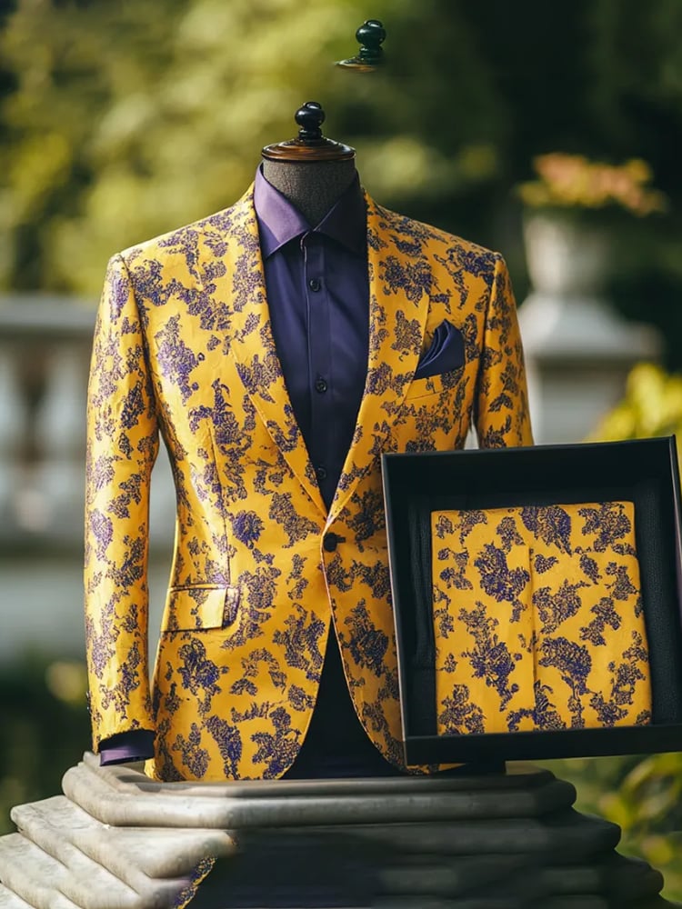 De lujo ejecutivo terciopelo sacos para hombre