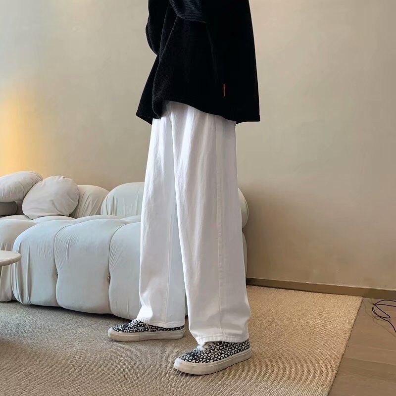 Trendy Brand holgado Hip-hop Jeans