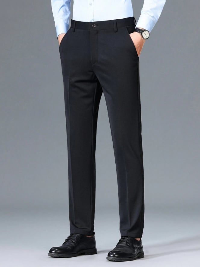 New ejecutivo Style Trousers para hombre