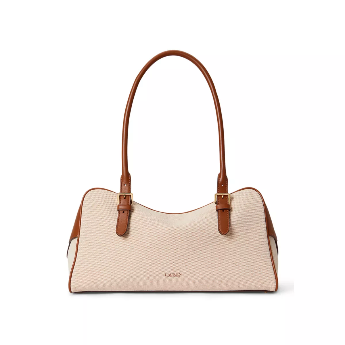 Canvas & Leather Large Marcy Zip Satchel - 3