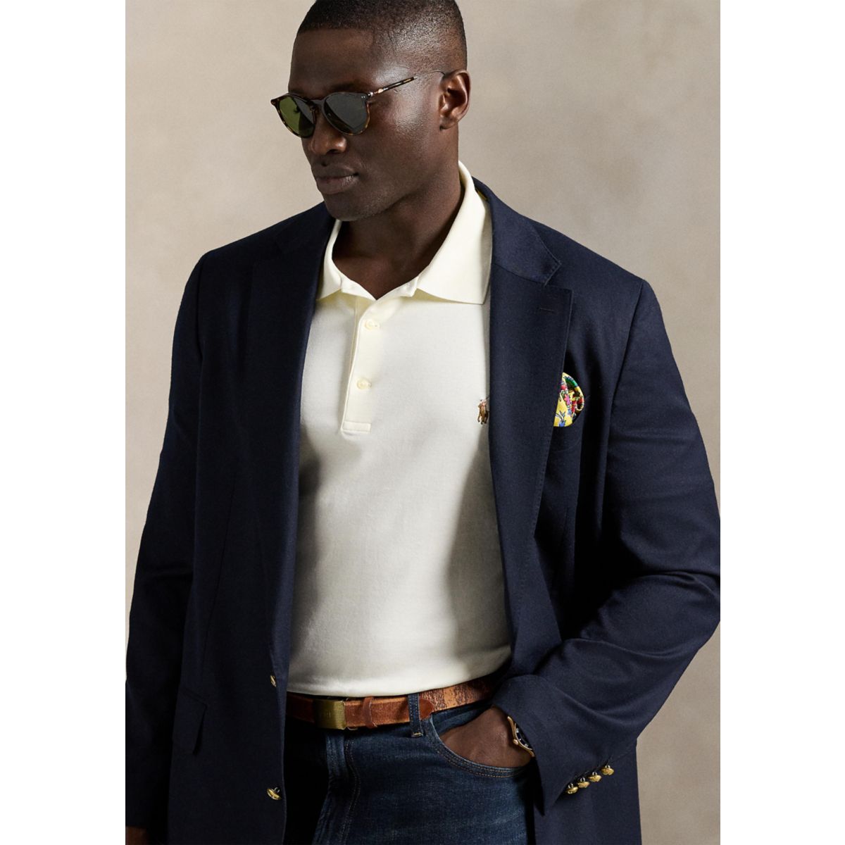 Big & Tall Soft Cotton Polo Shirt - 4