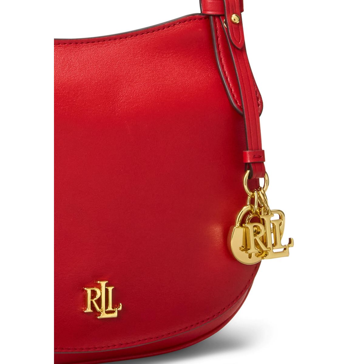 Leather Medium Marcy Crossbody Bag - 5