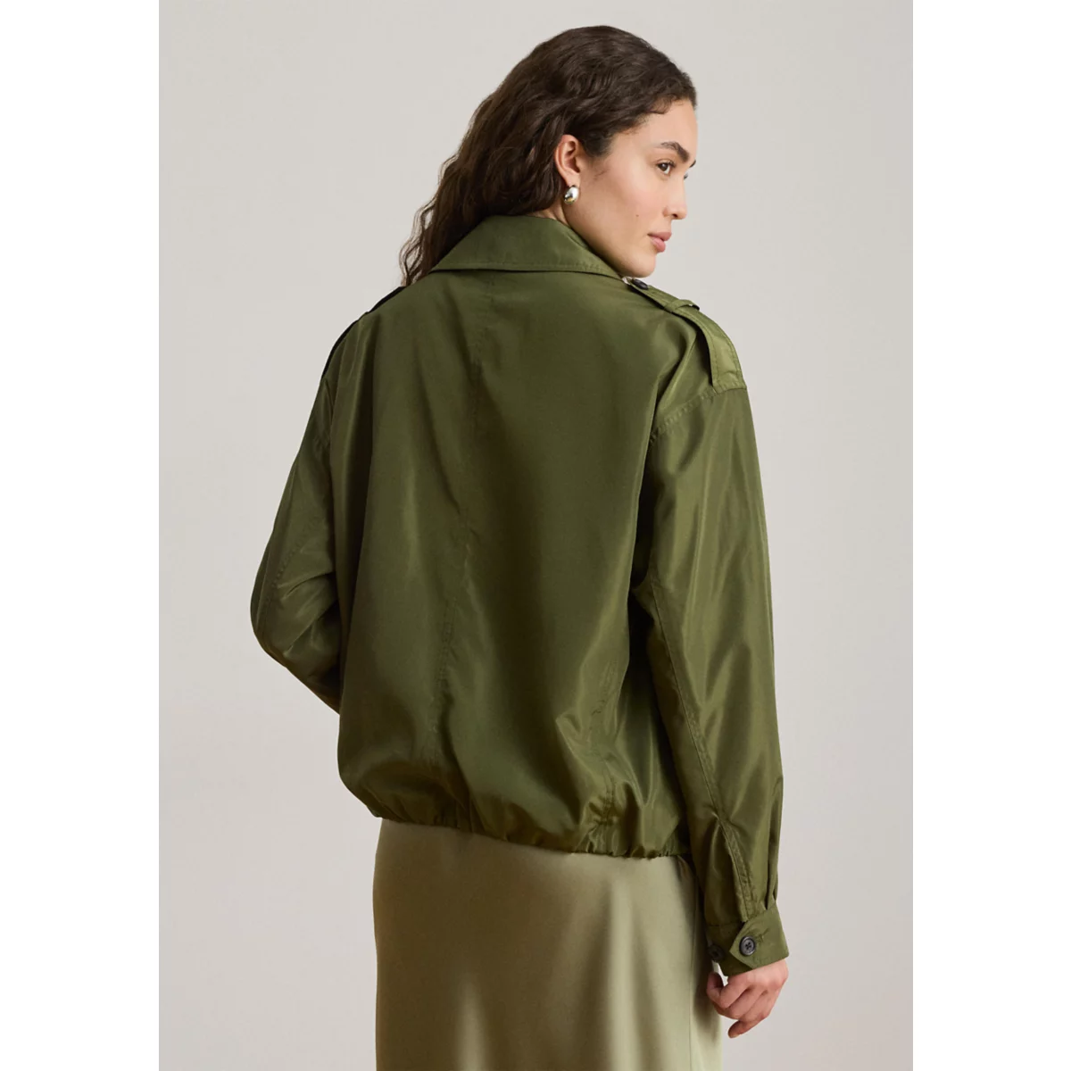 Women's Full-Zip Windbreaker - 2