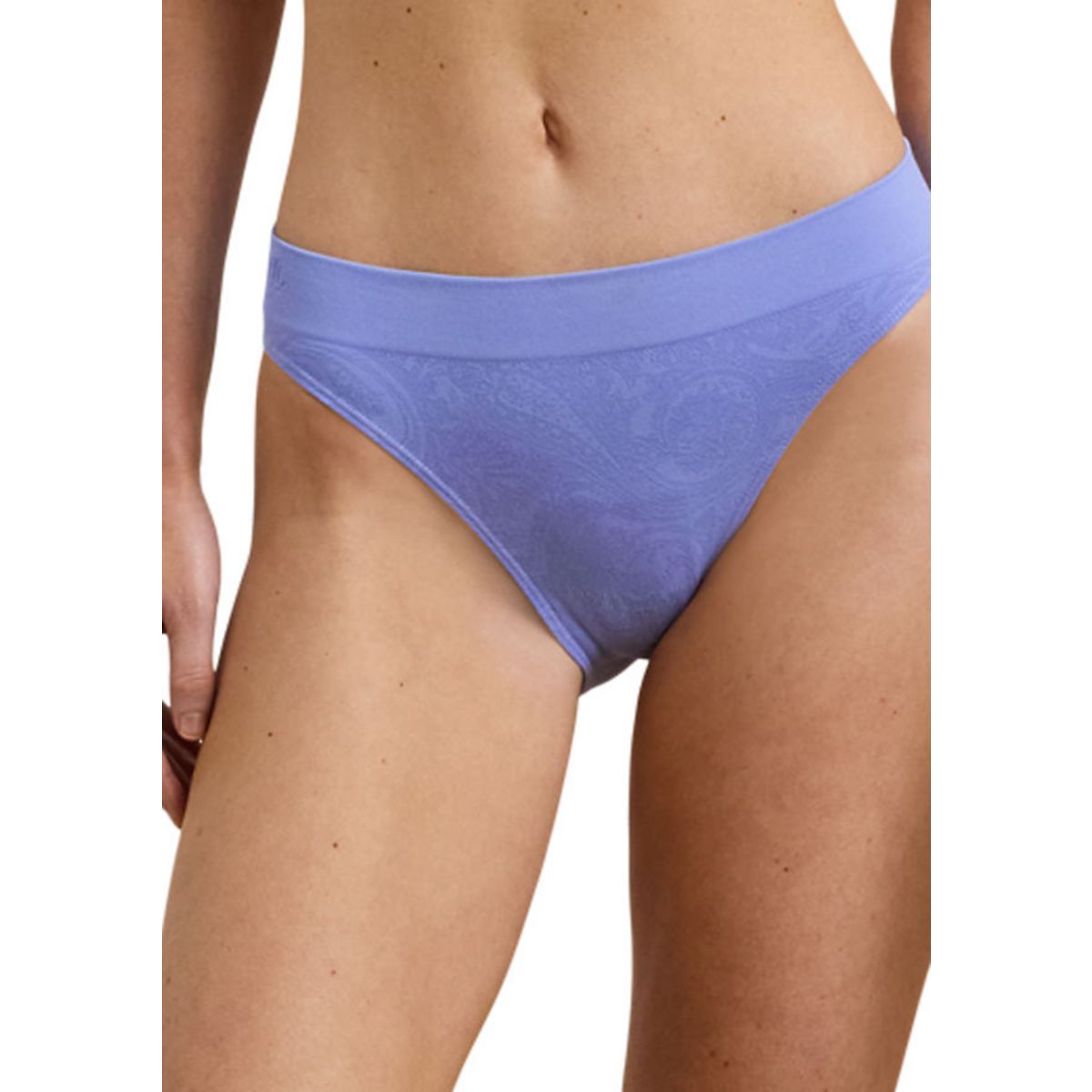 Lauren Seamless Paisley Jersey Bikini Brief - 5