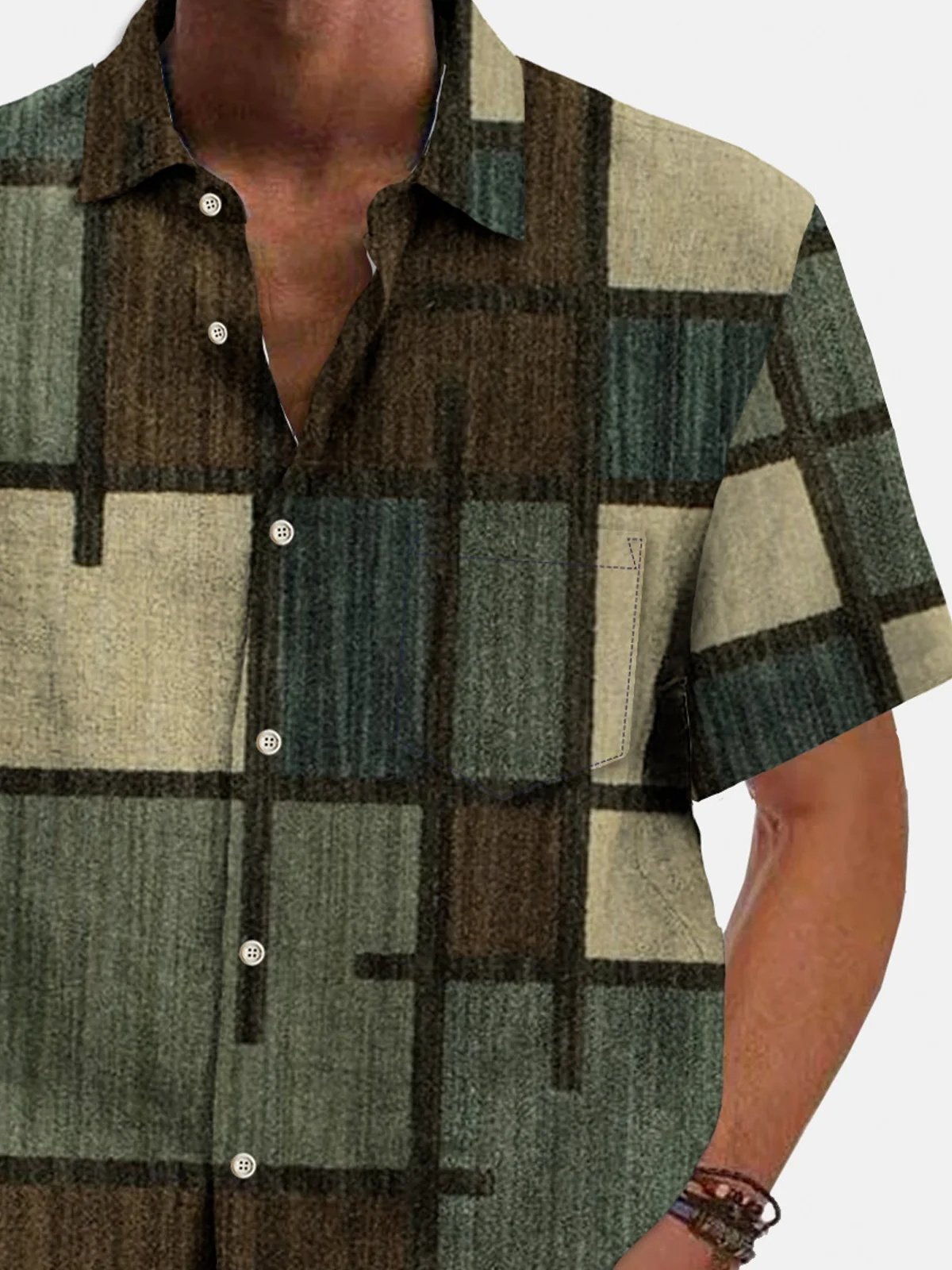 Resort Style Princamiseta para hombre