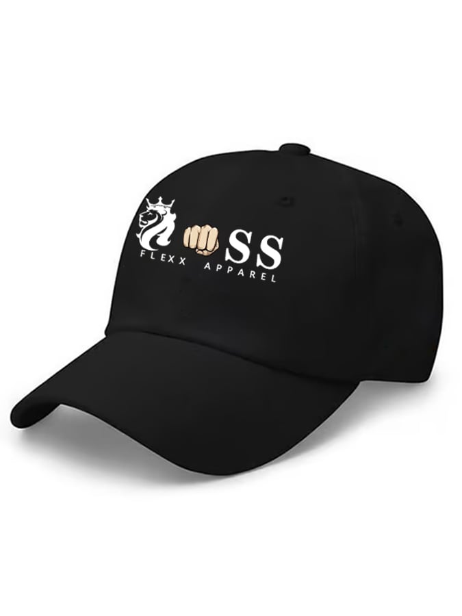 Sombreros Unisex retro Letter Design estampado