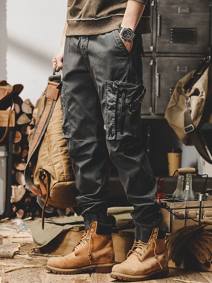 Casual Overalls para hombre