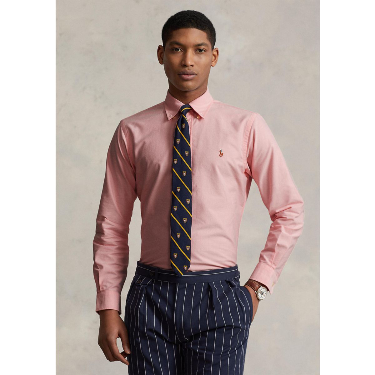 Custom Fit Oxford Shirt - 5