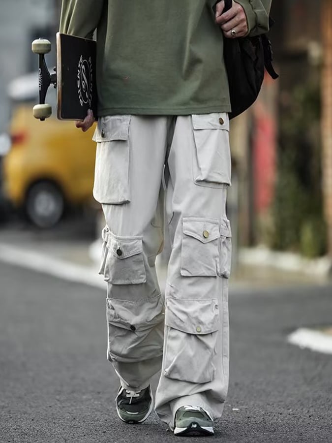Casual Overalls para hombre