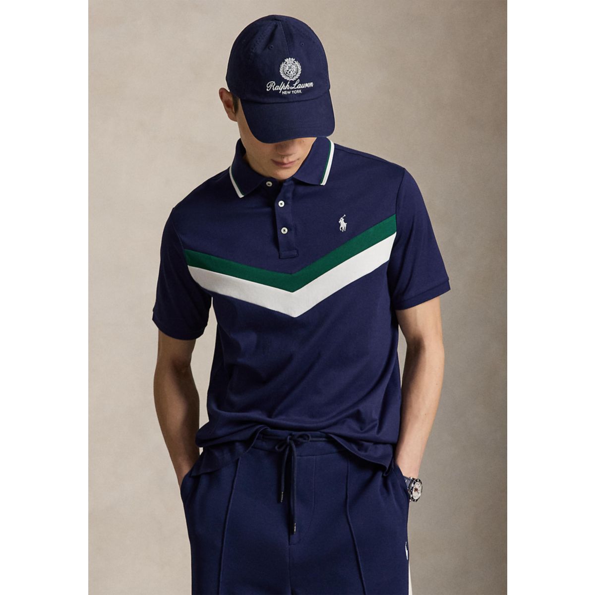 Classic Fit Soft Cotton Polo Shirt - 1