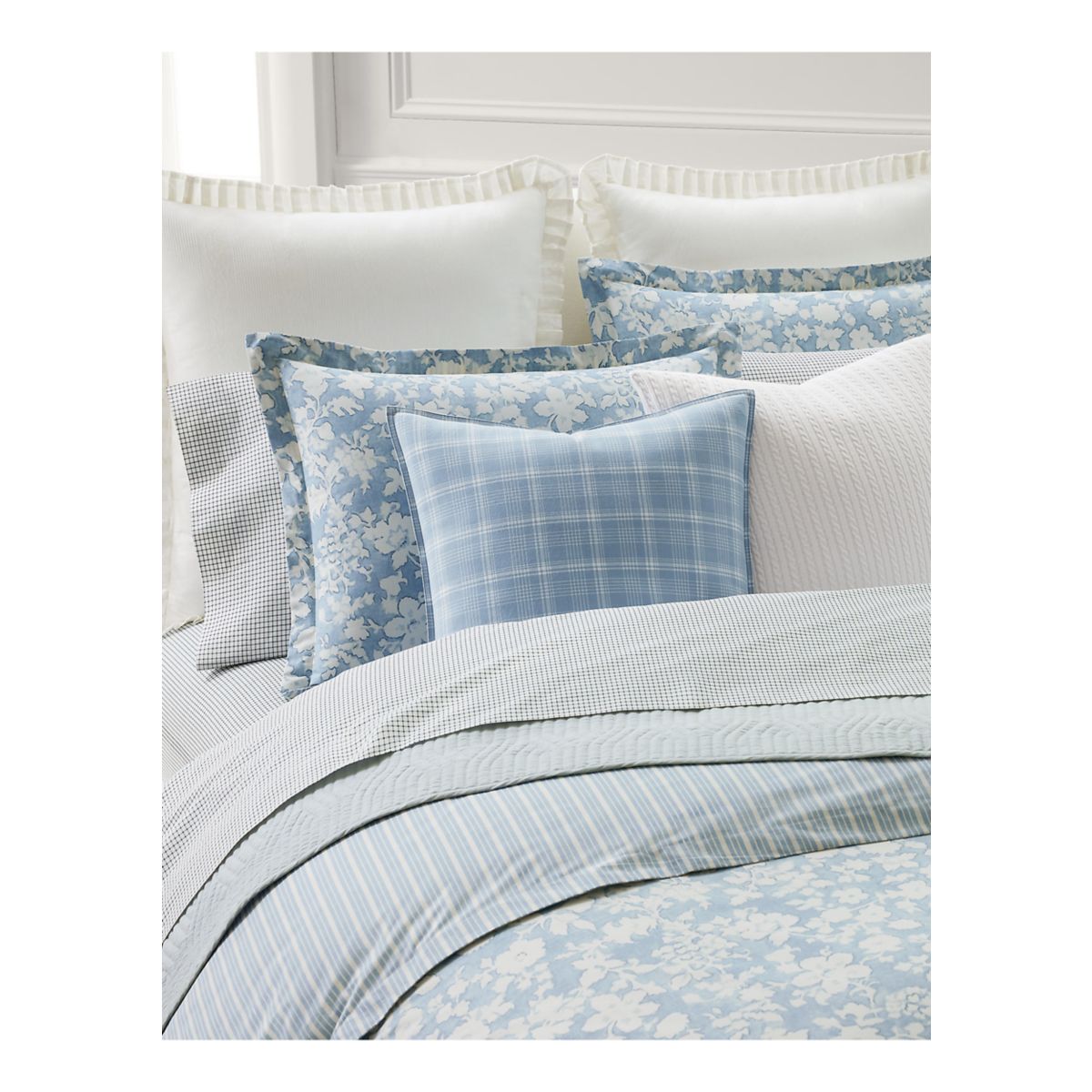 Heather Comforter Reversible Cover Set - 6