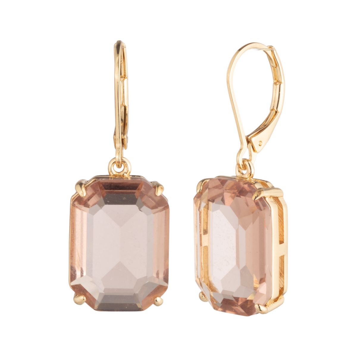 Stone Drop Earrings - 3