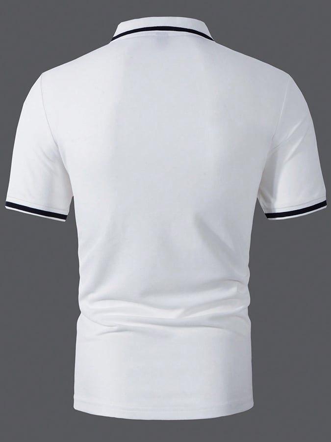 Camisa polo Faith estampado (With bolsillos) para hombre