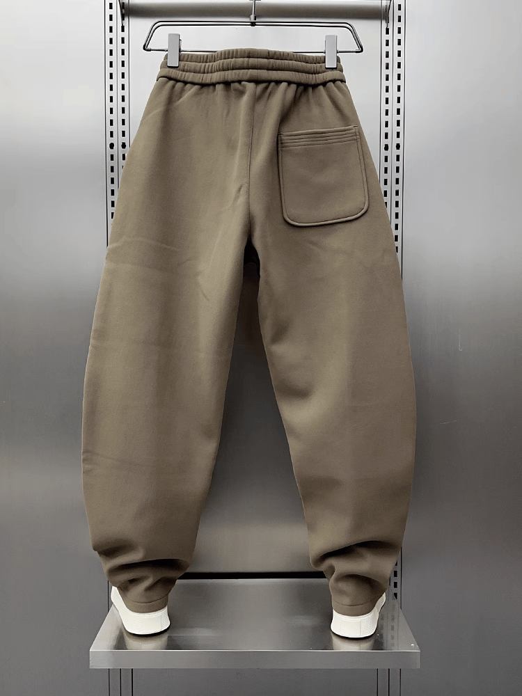 Pantalón polar casual para hombre