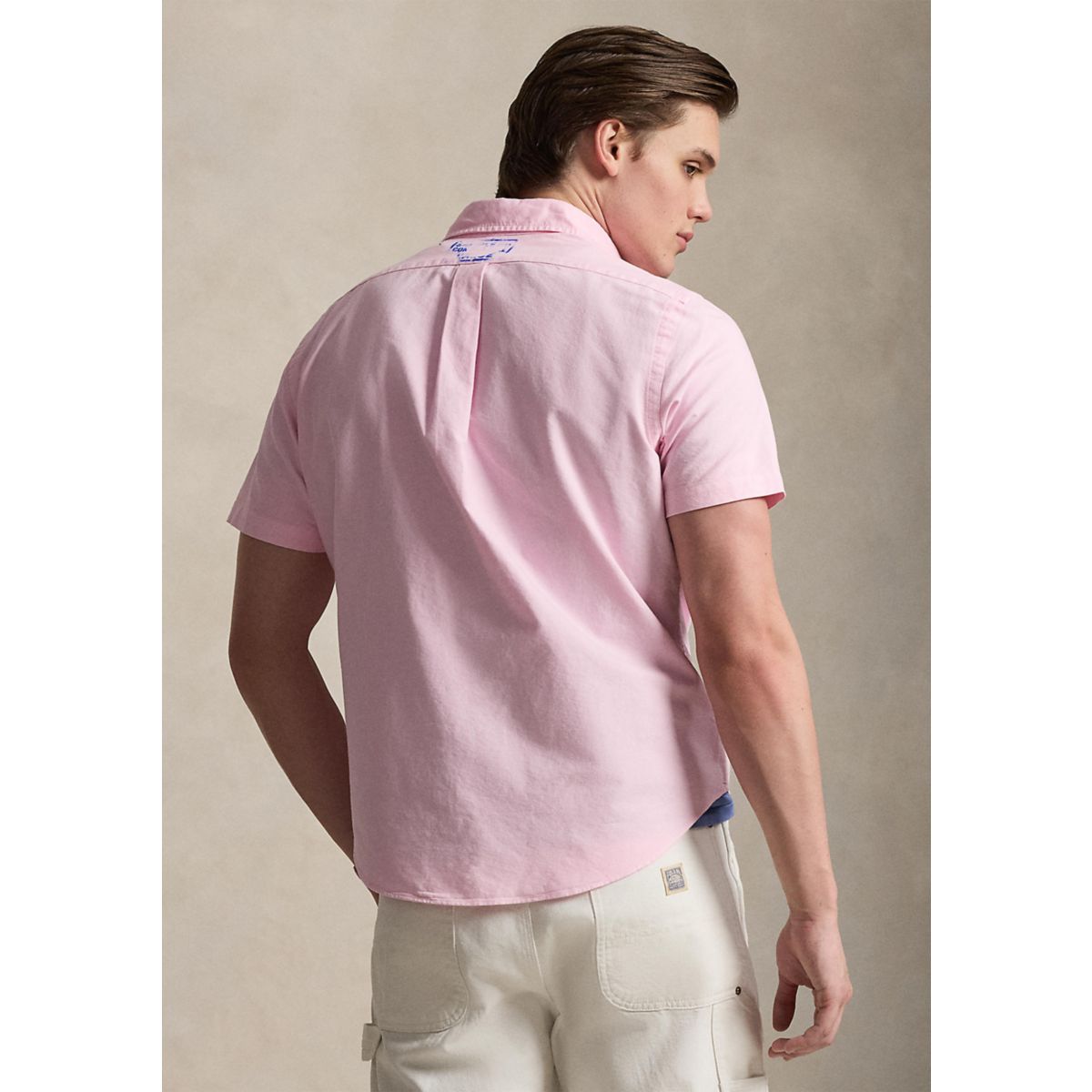 Men's Classic Fit Garment-Dyed Oxford Shirt - 10