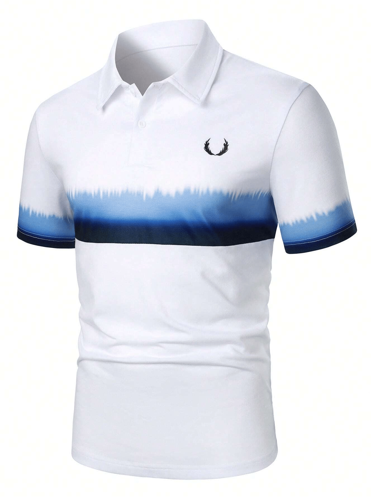 Camisa casual ejecutivo de moda polos para hombre
