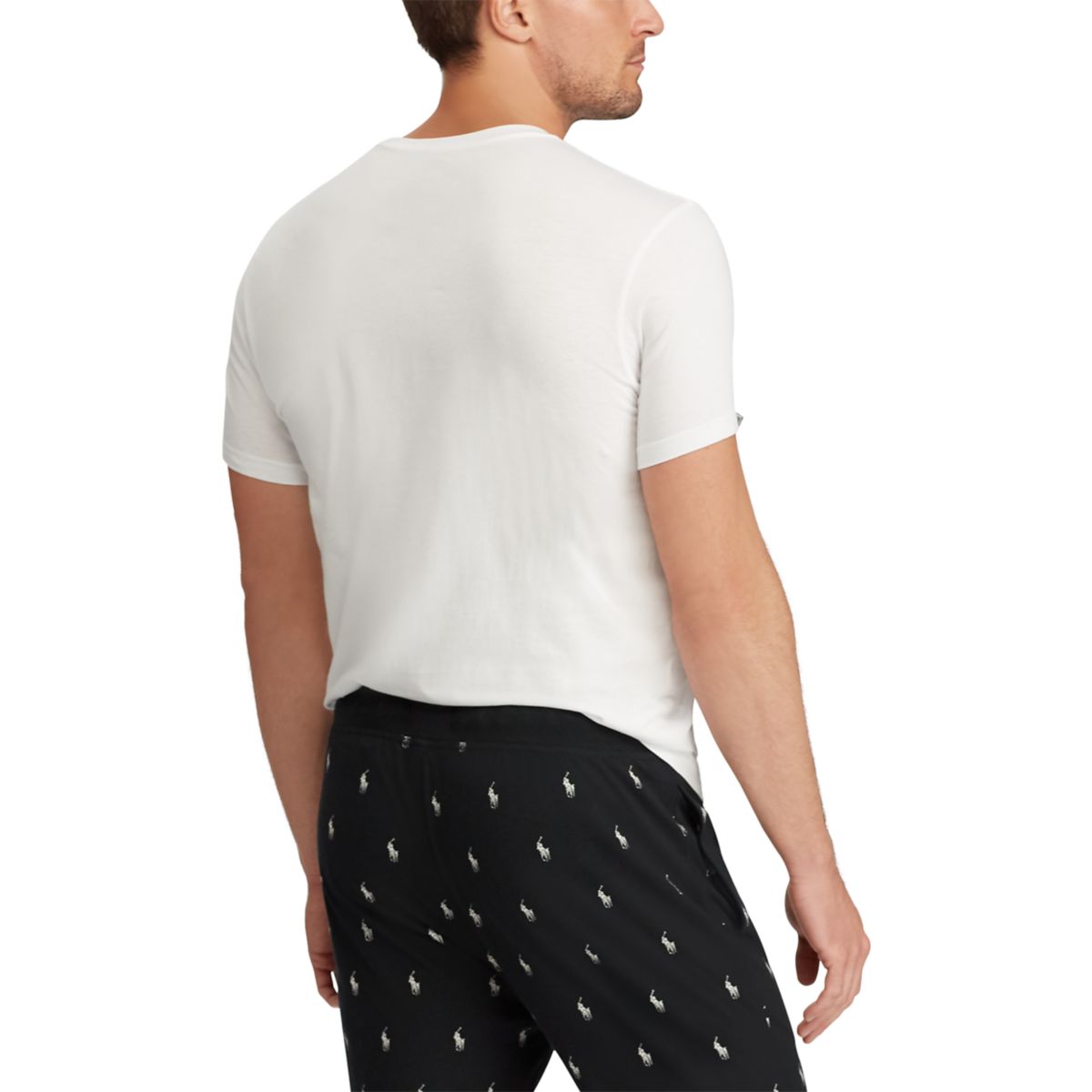 Crew Neck Undershirts - 3 Pack - 2