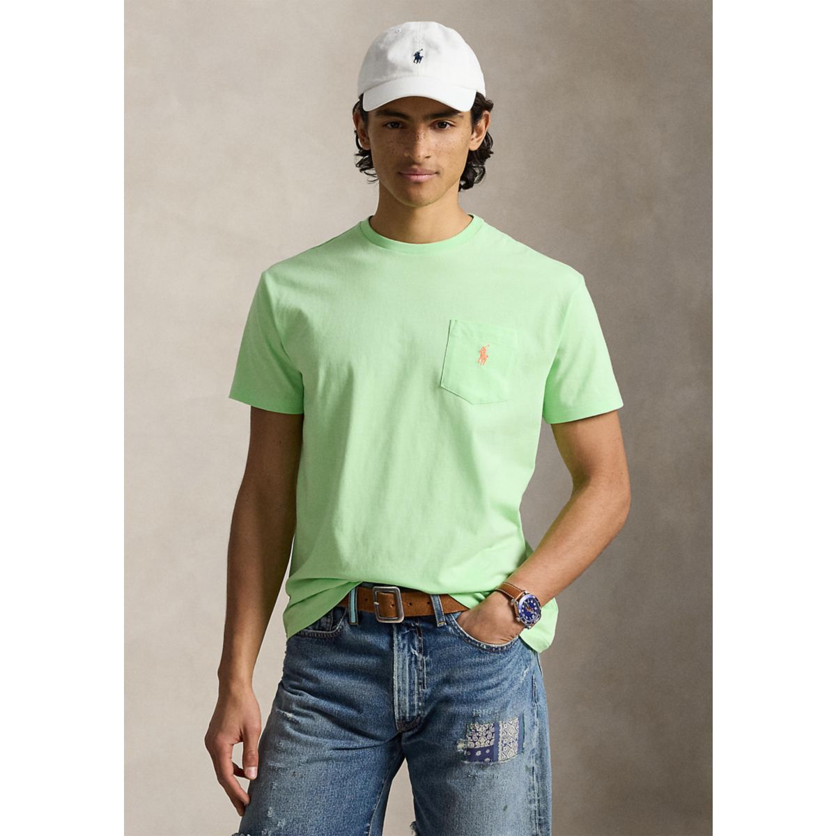 Classic Fit Jersey Pocket T-Shirt - 8