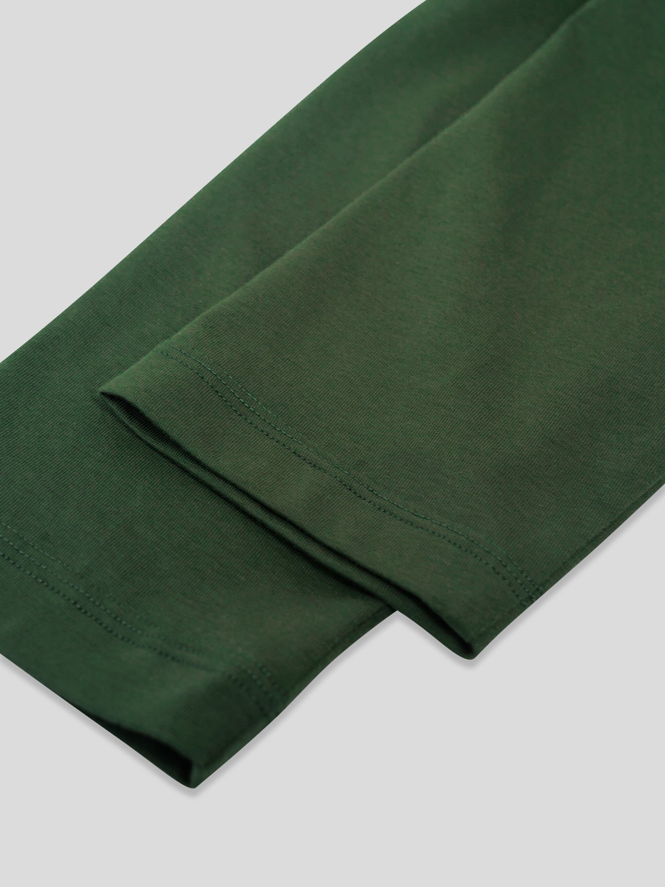 StaySmooth de manga larga Curve Hem Tee: de corte entallado
