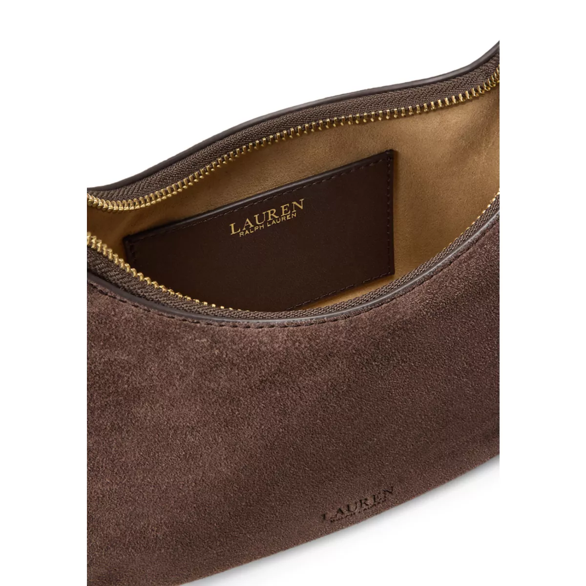 Suede Medium Marcy Zip Shoulder Bag - 5