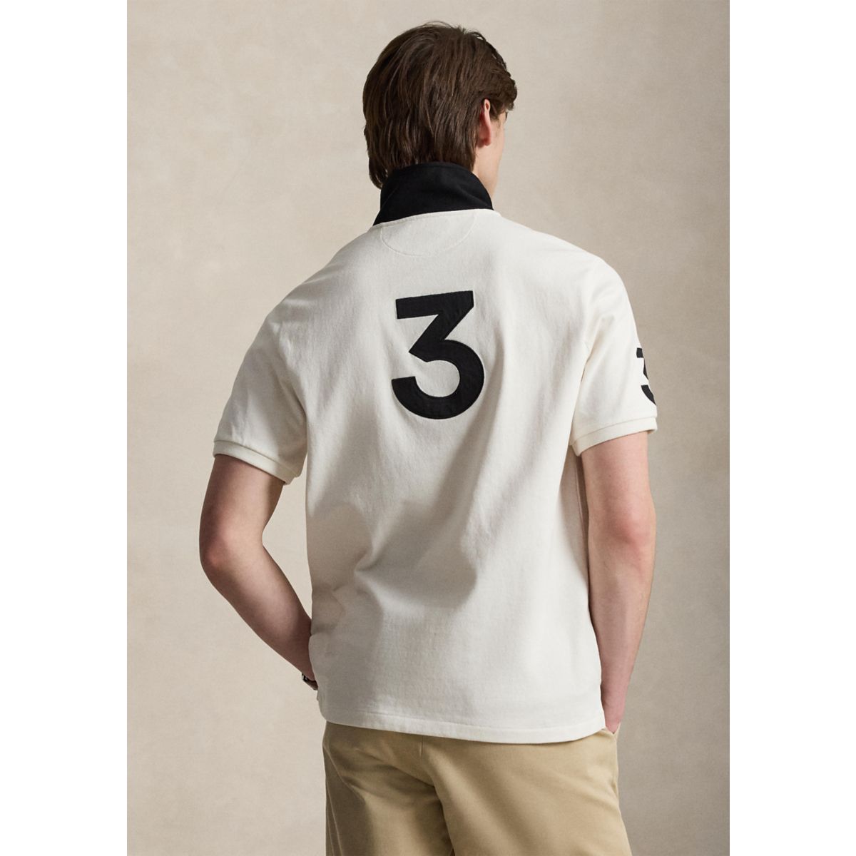 Men's Classic Fit Crest Jersey Polo Shirt - 2