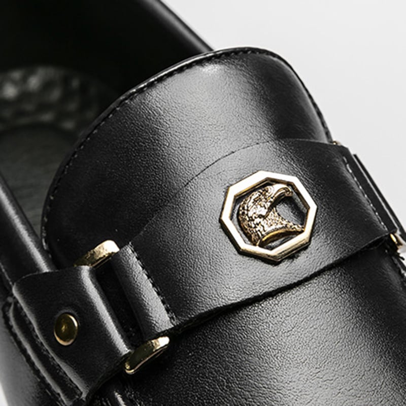 de moda ejecutivo Footwear Lefu Leather zapatos