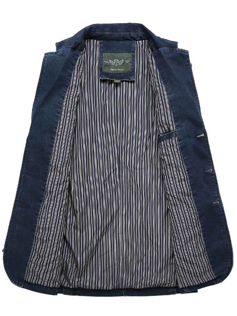 Ejecutivo casual Suit chaquetas para hombre