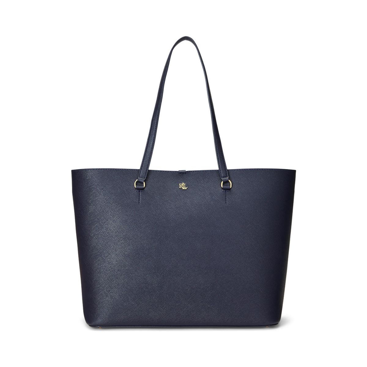 Crosshatch Leather Large Karly Tote Bag - 9