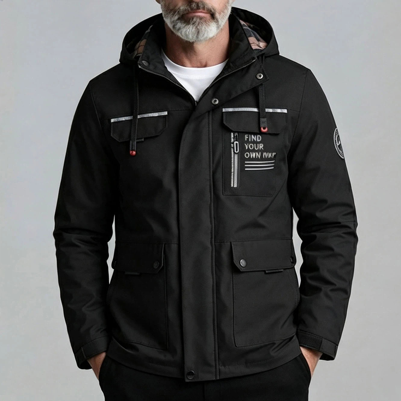 Casual Parka chaquetas para hombre