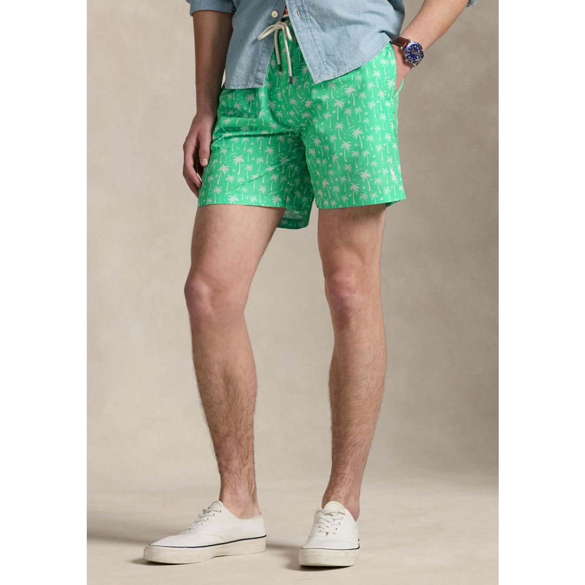 5.75'' Traveler Classic Swim Trunks - 1