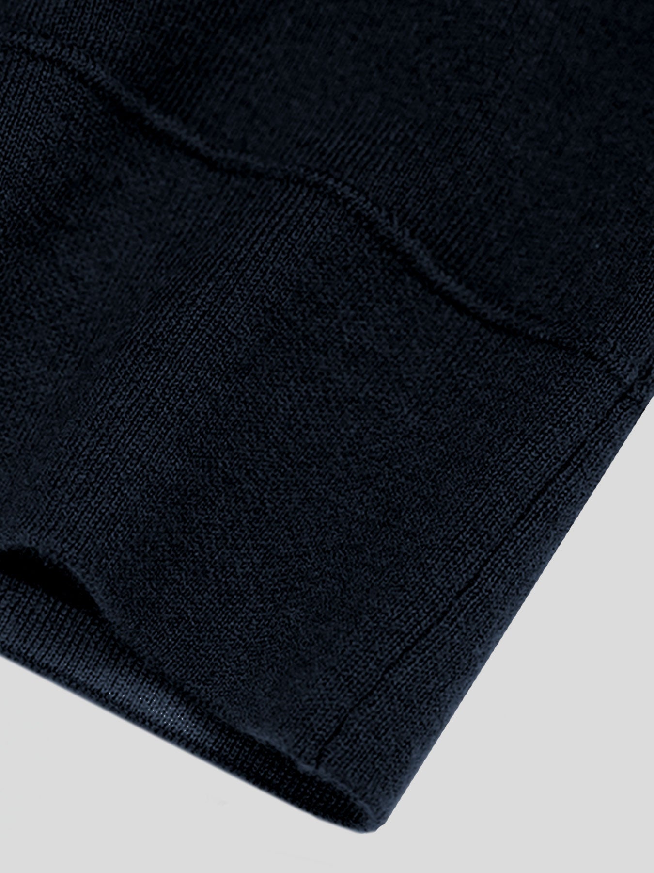Gentletejido Washable Half Zip Mock Neck Sweater