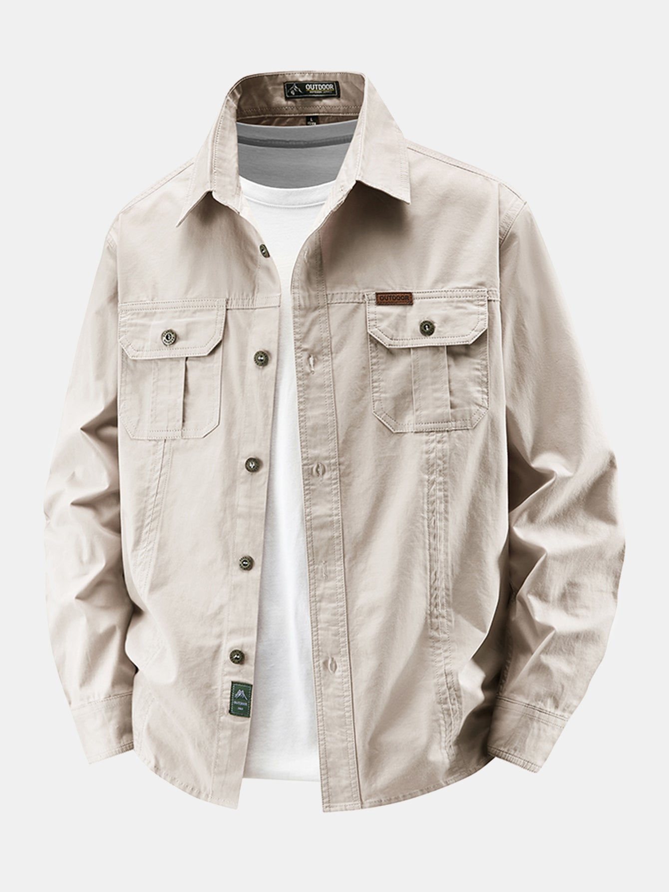 Camisa de manga larga Utility With Pockets