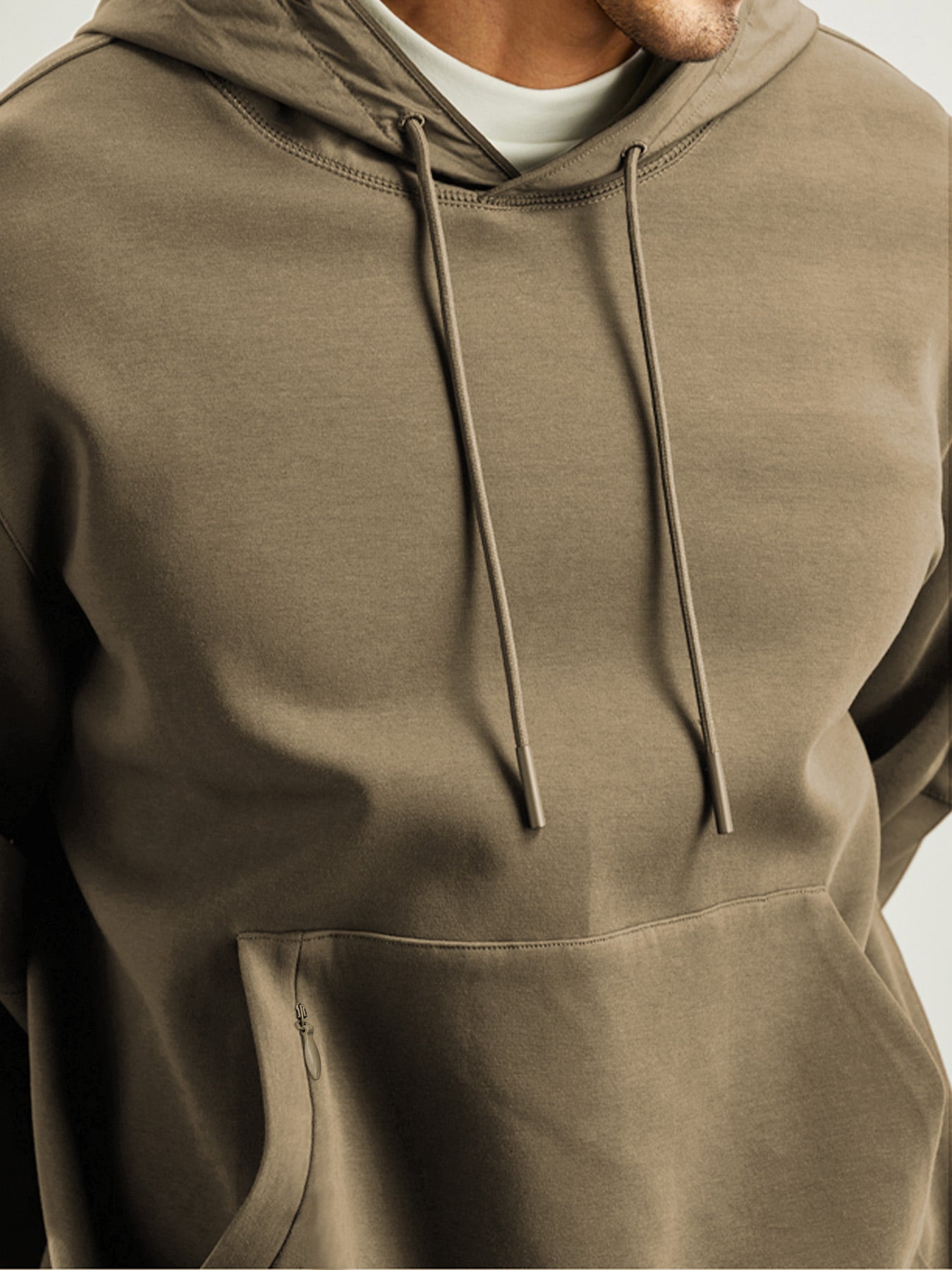 Sudadera CozySpacer Kangaroo bolsillo con gorrasucha