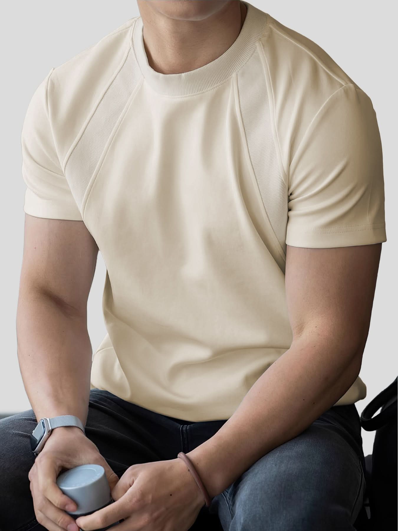 Weekend Performance cuello redondo Tee