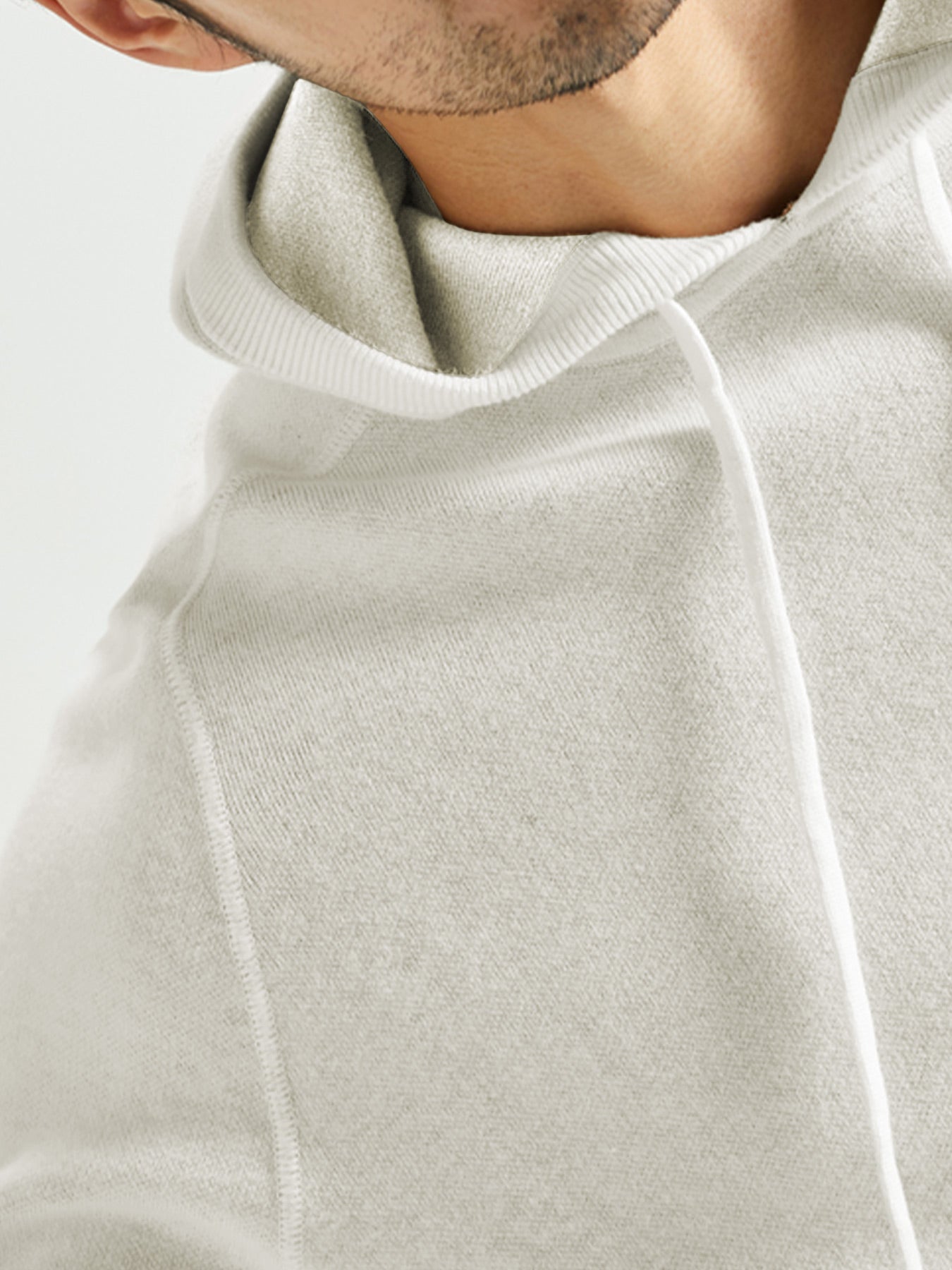 Sudadera Gentletejido Sweater con gorrasucha