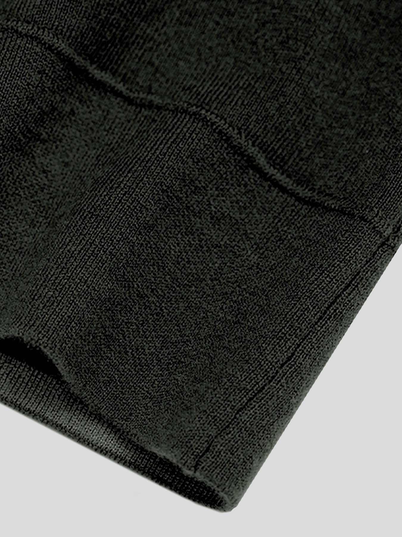 Gentletejido Washable Half Zip Mock Neck Sweater