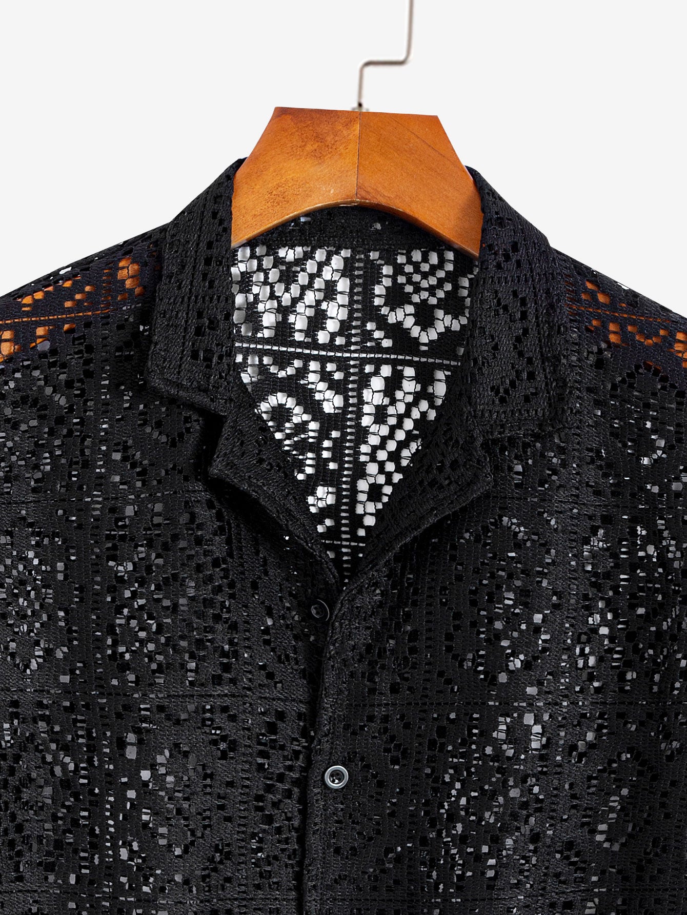 Camisa floral Lace Cuban