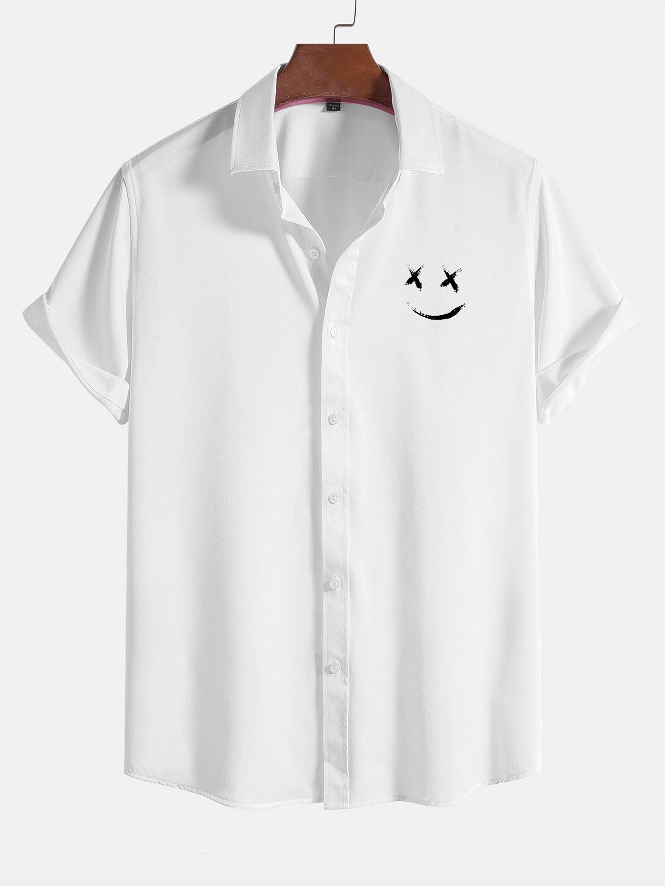 Smile Face Graphic camisas