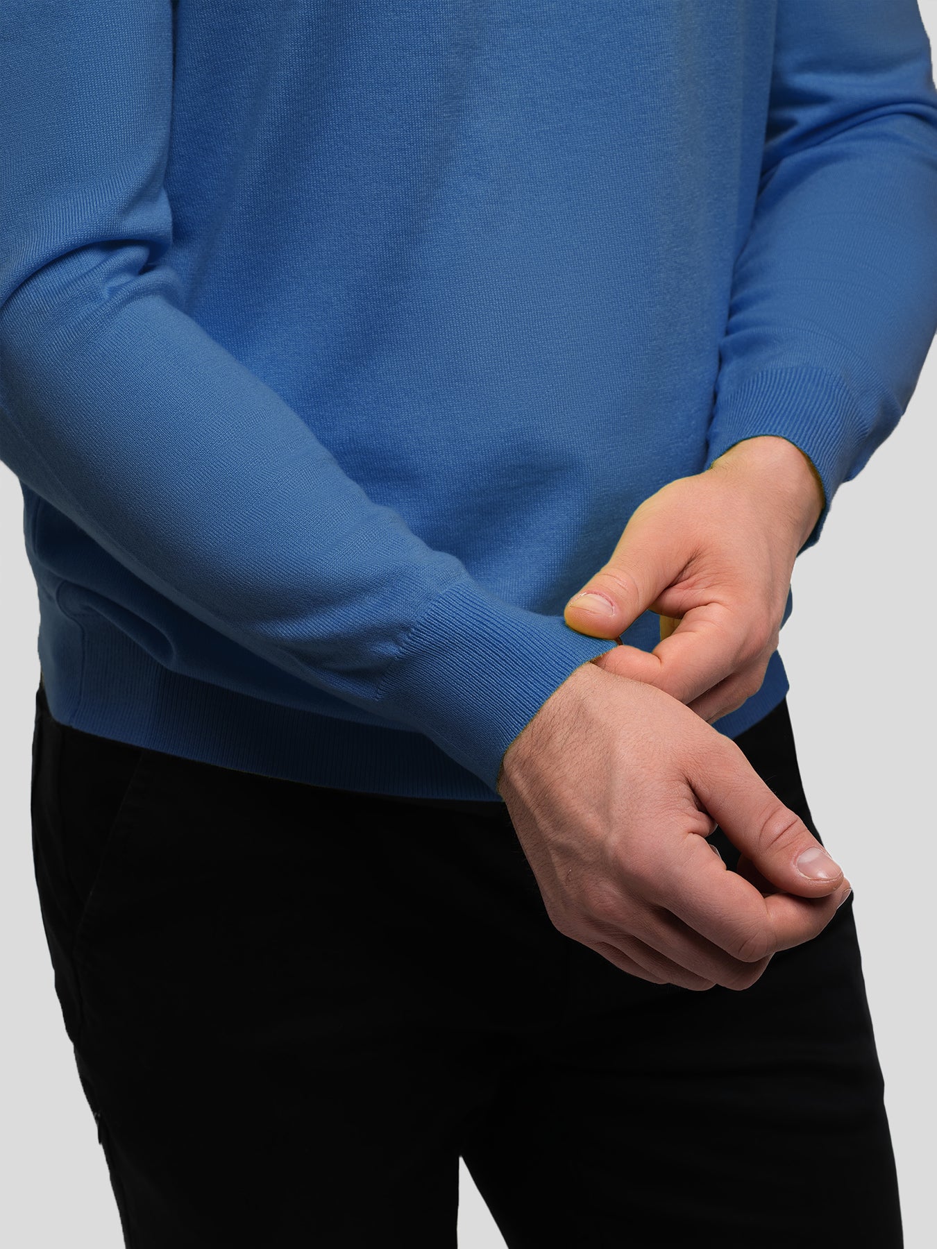 Gentletejido Mock Neck Sweater