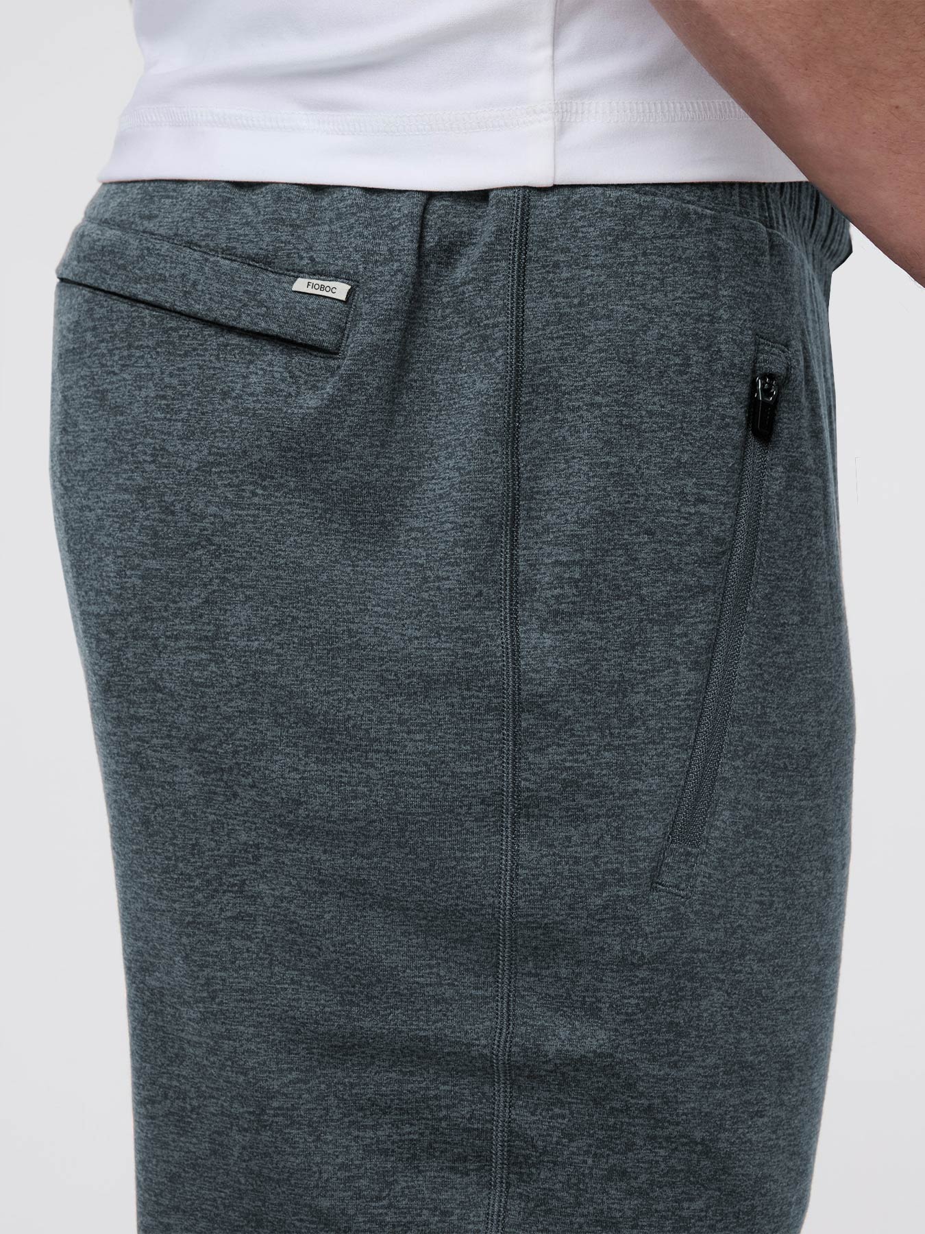 Velou cierre bolsillo Jogger