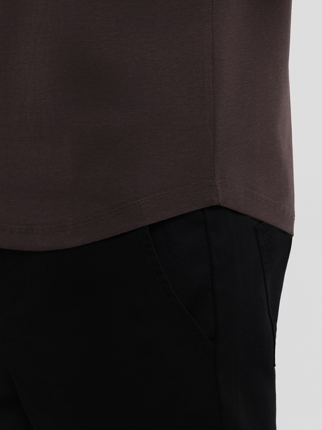 StayCool 2.0 Curve-Hem Tee: clásico Fit