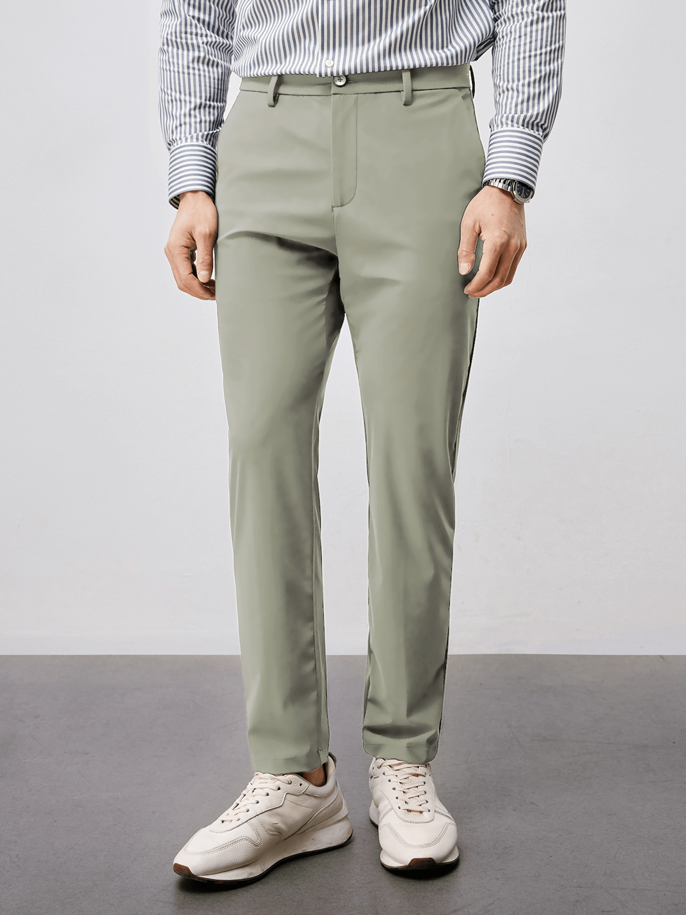 ChillLux Wrinkle-free elástico Pant